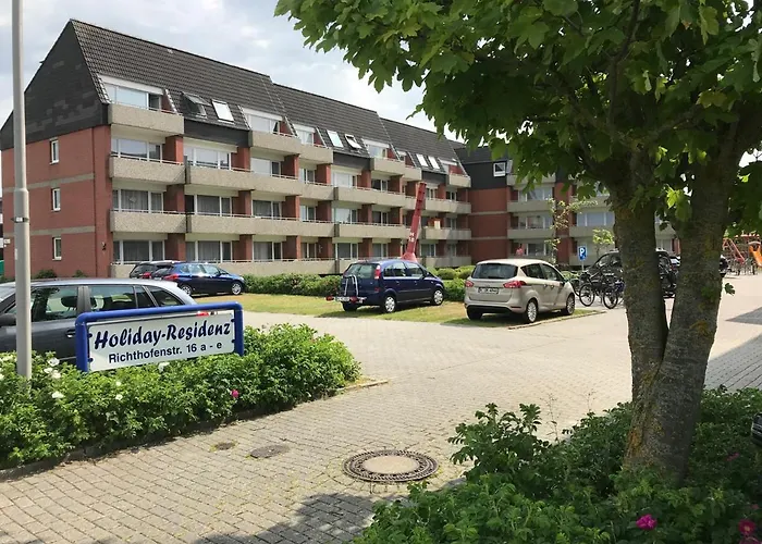 Ruhige See Borkum